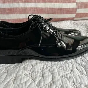 Shoes | Formal Tuxedo Black Tie Mens Shoes Size 15 D Worn  display picture 2